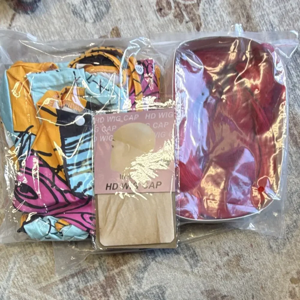 10pcs Sally Costume and accessaries ages 3-11